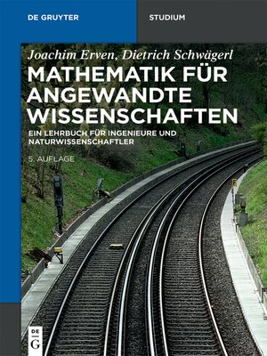 cover image of Mathematik für angewandte Wissenschaften